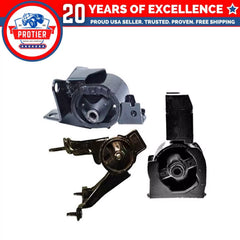 Fits 2000-2005 Toyota Celica 1.8L Engine Motor & Trans Mount Set 3PCS : A4219, 6B93BC-57 [1]