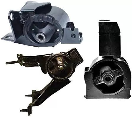 Fits 2000-2005 Toyota Celica 1.8L Engine Motor & Trans Mount Set 3PCS : A4219, 6B93BC-57 [2]