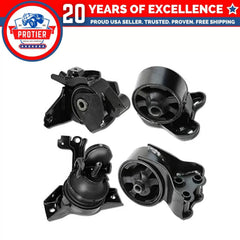 Fits 2001-2006 Hyundai Elantra 2.0L w/AUTO Trans Motor & Trans Mount Set 4PCS : 6B93BC-57 [1]