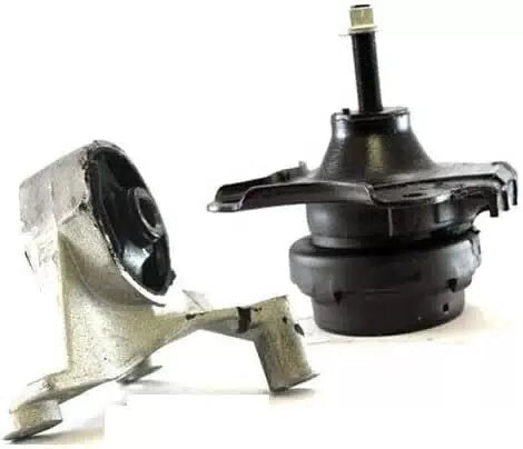 Fits 2002-2004 Honda Civic 1.7L Front & Front Left Engine Motor Mount for 6B93BC-57 [2]