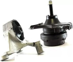 Fits 2002-2004 Honda Civic 1.7L Front & Front Left Engine Motor Mount for 6B93BC-57 [2]