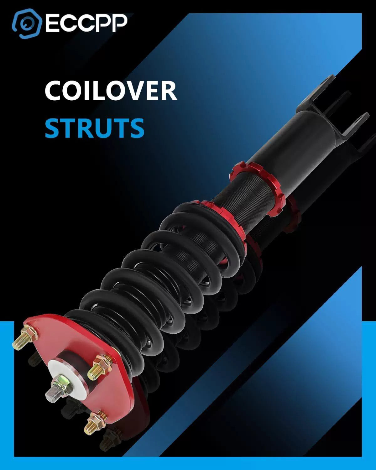 Fits 2004-2011 Mazda RX-8 Adj. Height Coilovers Suspension Struts Shocks 6B93BC-57 [2]