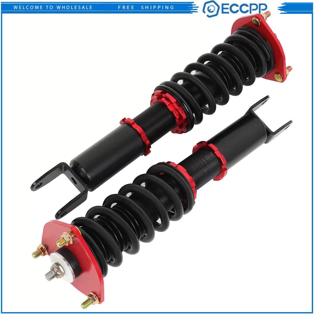 Fits 2004-2011 Mazda RX-8 Adj. Height Coilovers Suspension Struts Shocks 6B93BC-57 [7]