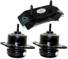 Fits 2005-2010 Ford Mustang 4.0L/4.6L Engine Motor & Transmission Mount Set 3PCS 6B93BC-57 [2]