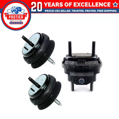 Fits 2005-2013 Chevrolet Corvette 6.0L 6.2L 7.0L Motor & Trans Mount Set 3pc 6B93BC-57 [1]