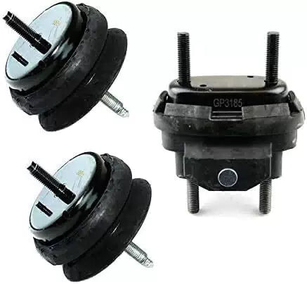 Fits 2005-2013 Chevrolet Corvette 6.0L 6.2L 7.0L Motor & Trans Mount Set 3pc 6B93BC-57 [2]