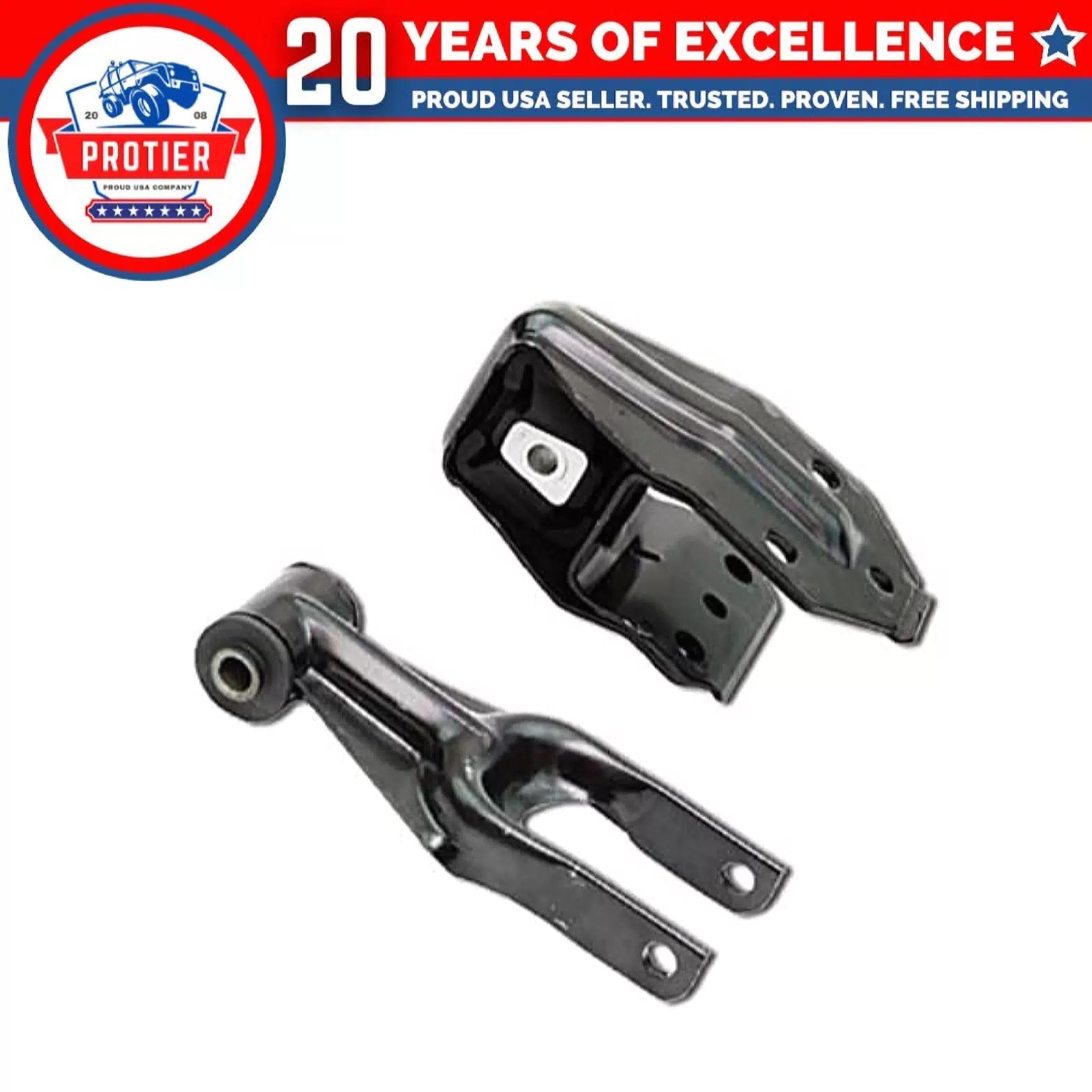 Fits 2006-2011 Chevrolet Impala Monte Carlo 3.5L 3.9L Torque & Bracket Mount 6B93BC-57 [1]