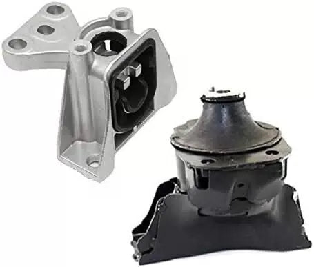 Fits 2006-2011 Honda Civic 1.8L Front Motor Mount & Transmission Mount 2pc : 6B93BC-57 [2]