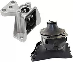 Fits 2006-2011 Honda Civic 1.8L Front Motor Mount & Transmission Mount 2pc : 6B93BC-57 [2]