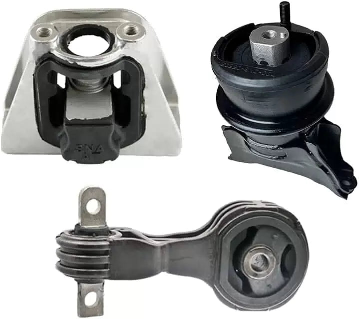 Fits 2006-2011 Honda Civic Hybrid 1.3L AUTO Engine & Transmission Mount Set 3PCS 6B93BC-57 [2]