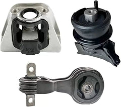 Fits 2006-2011 Honda Civic Hybrid 1.3L AUTO Engine & Transmission Mount Set 3PCS 6B93BC-57 [2]