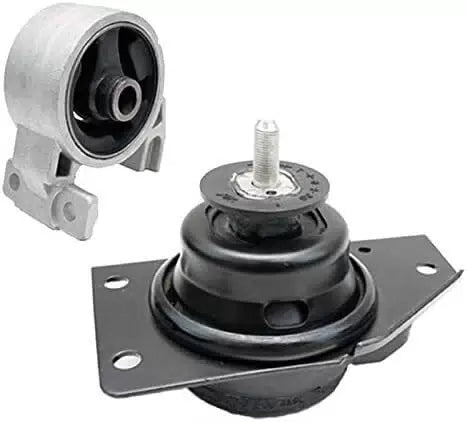 Fits 2006-2011 Hyundai Accent 1.6L Front Lower & Upper Motor Mount 2pcs : 6B93BC-57 [2]