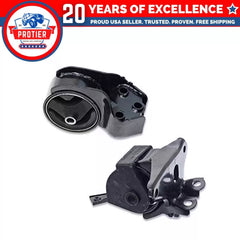 Fits 2007-2009 Kia Spectra / Spectra5 2.0L AUTO Rear Motor & Transmission Mount 6B93BC-57 [1]