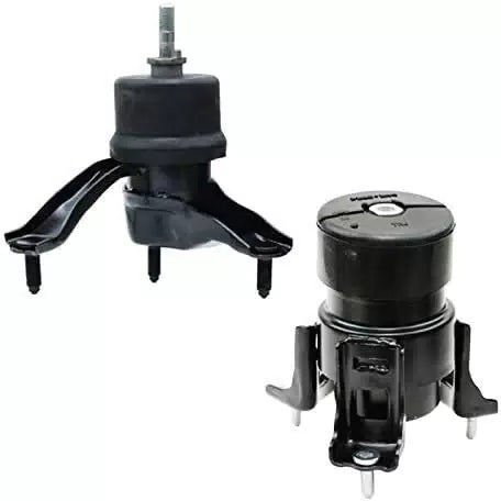 Fits 2007-2009 Toyota Camry 2.4L w/AUTO Front Motor & Trans Mount Set 2PCS : 6B93BC-57 [2]