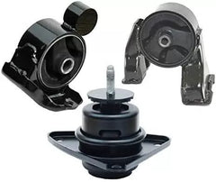 Fits 2007-2010 Hyundai Elantra 2.0L Sedan AUTO Engine Motor Mount Set 3PCS : 6B93BC-57 [2]