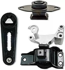 Fits 2007-2012 Nissan Sentra 2.0L MANUAL Front RT Motor RR Torque & Trans Mount 6B93BC-57 [2]