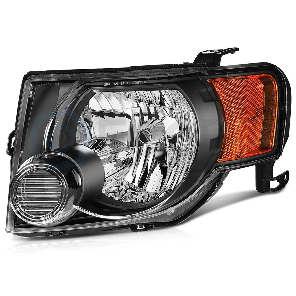 Fits 2008-2012 Ford Escape SUV Front Headlights Assembly Left + Right Sides Set 6B93BC-57 [2]