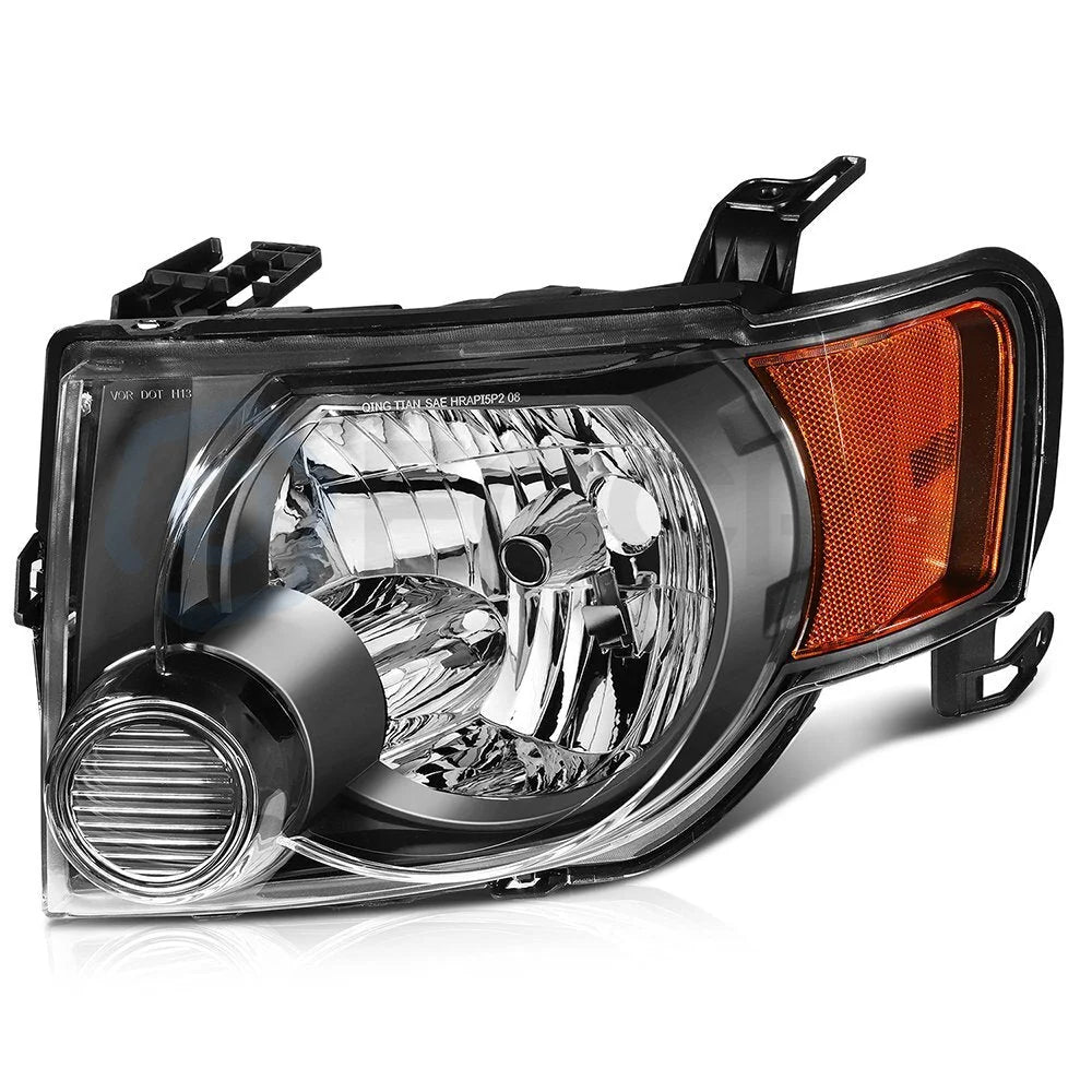 Fits 2008-2012 Ford Escape SUV Front Headlights Assembly Left + Right Sides Set 6B93BC-57 [3]