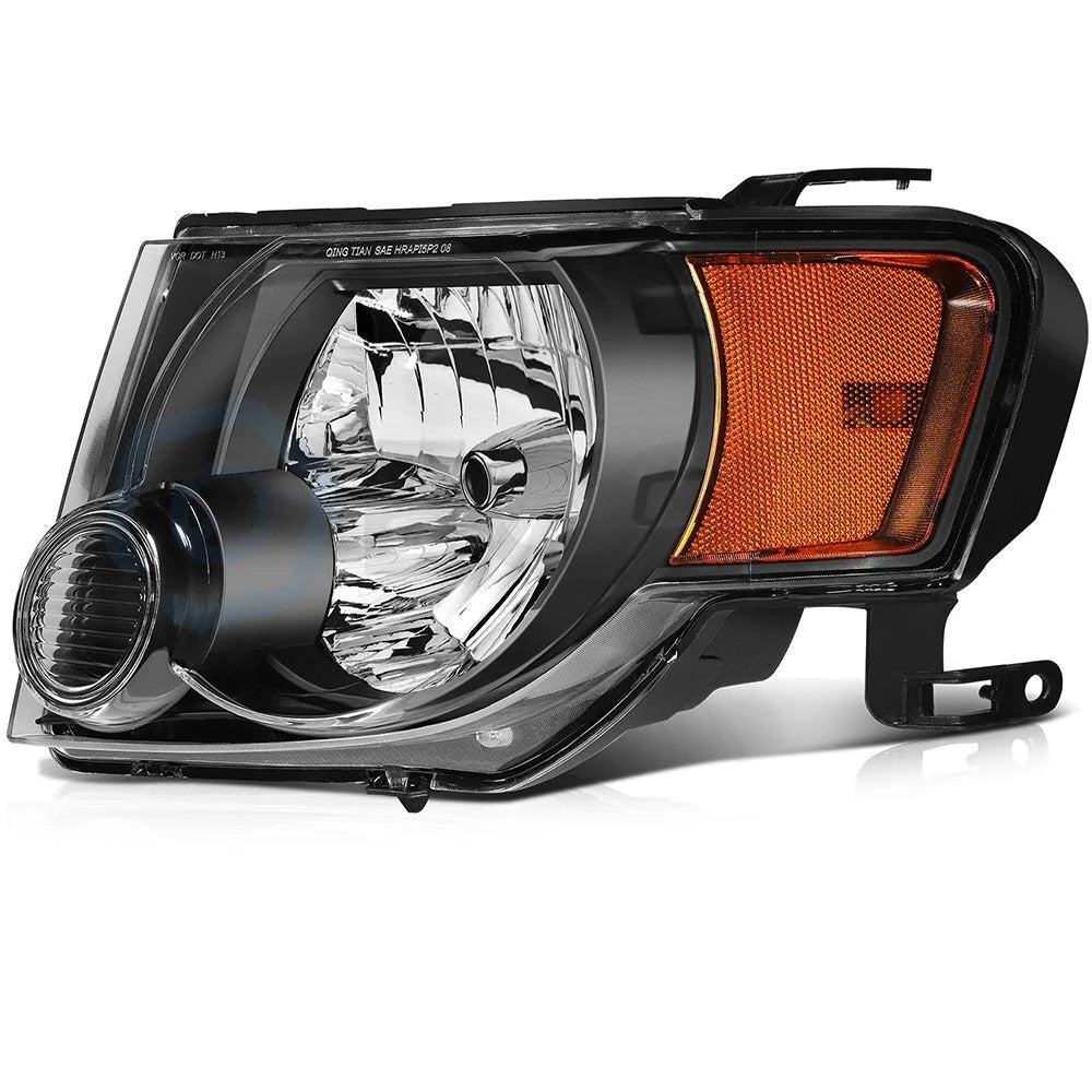 Fits 2008-2012 Ford Escape SUV Front Headlights Assembly Left + Right Sides Set 6B93BC-57 [5]