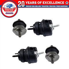 Fits 2008-2014 Cadillac CTS 3.0L 3.6L RWD Engine Motor & Transmission Mount Set 6B93BC-57 [1]