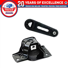 Fits 2009-2011 Nissan Versa 1.6L Front Right Motor & Rear Torque Strut Mount 6B93BC-57 [1]