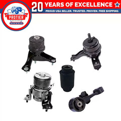 Fits 2009-2016 Toyota Venza 2.7L Engine Motor & Transmission Mount Set 5pc : 6B93BC-57 [1]