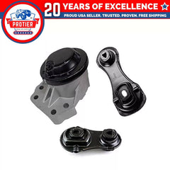 Fits 2010-2018 Ford Flex/Taurus 3.5L Turbo Engine Motor & Torque Strut Mount 6B93BC-57 [1]