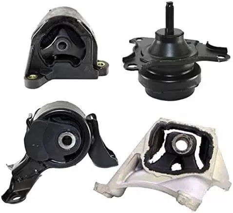 Fits 2010 Honda Element 2.4L MANUAL Engine Motor & Trans Mount Set 4pcs : 6B93BC-57 [2]