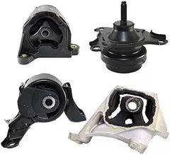 Fits 2010 Honda Element 2.4L MANUAL Engine Motor & Trans Mount Set 4pcs : 6B93BC-57 [2]
