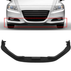 Fits 2011-2012 Honda CR-Z JP-Style 3pcs Matte Black Front Bumper Lip Spoiler 6B93BC-57 [1]