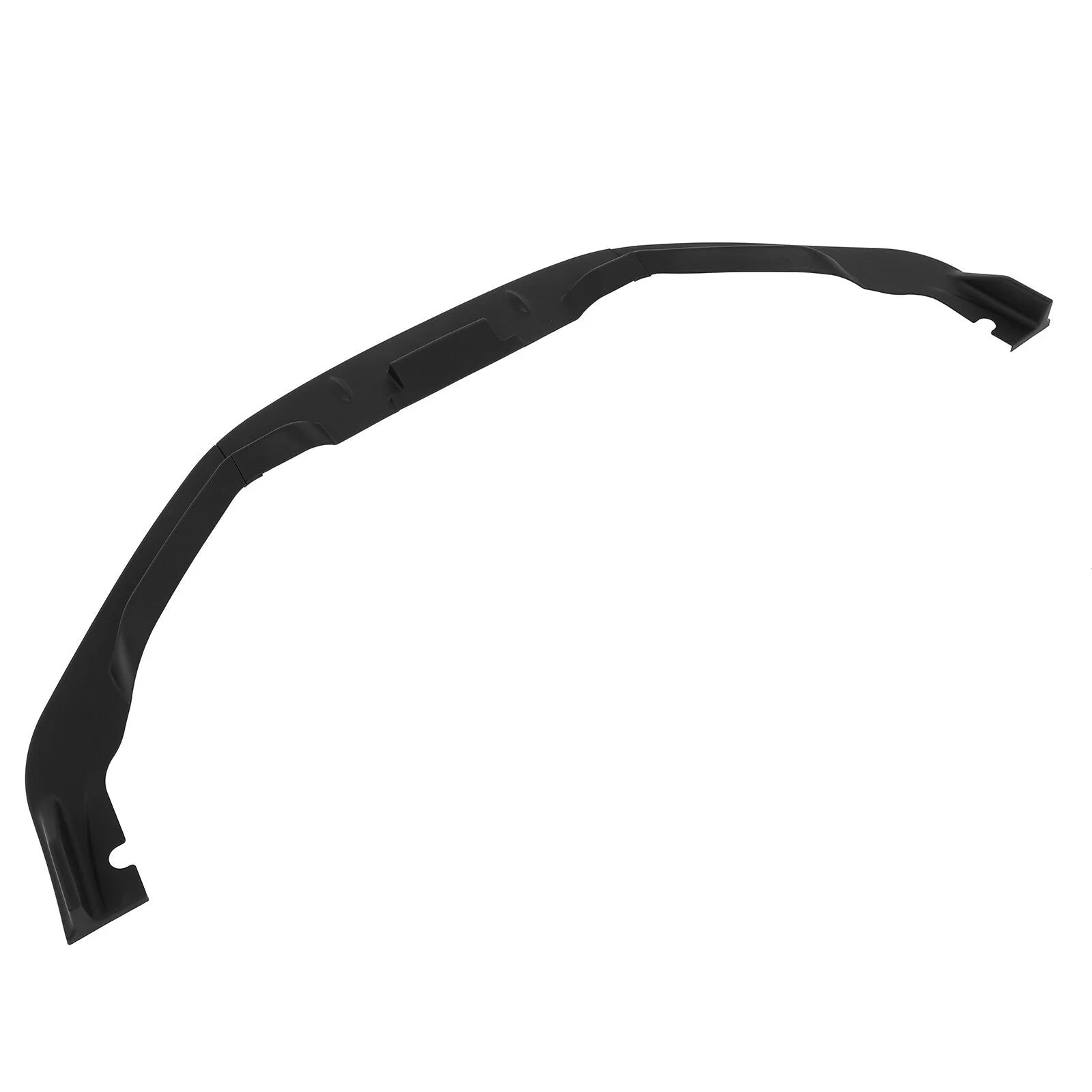 Fits 2011-2012 Honda CR-Z JP-Style 3pcs Matte Black Front Bumper Lip Spoiler 6B93BC-57 [2]