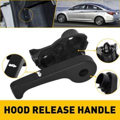 Fits 2011-2015 Kia Optima Sorento Hood Latch Release Pull Handle Car Accessories 6B93BC-57 [1]