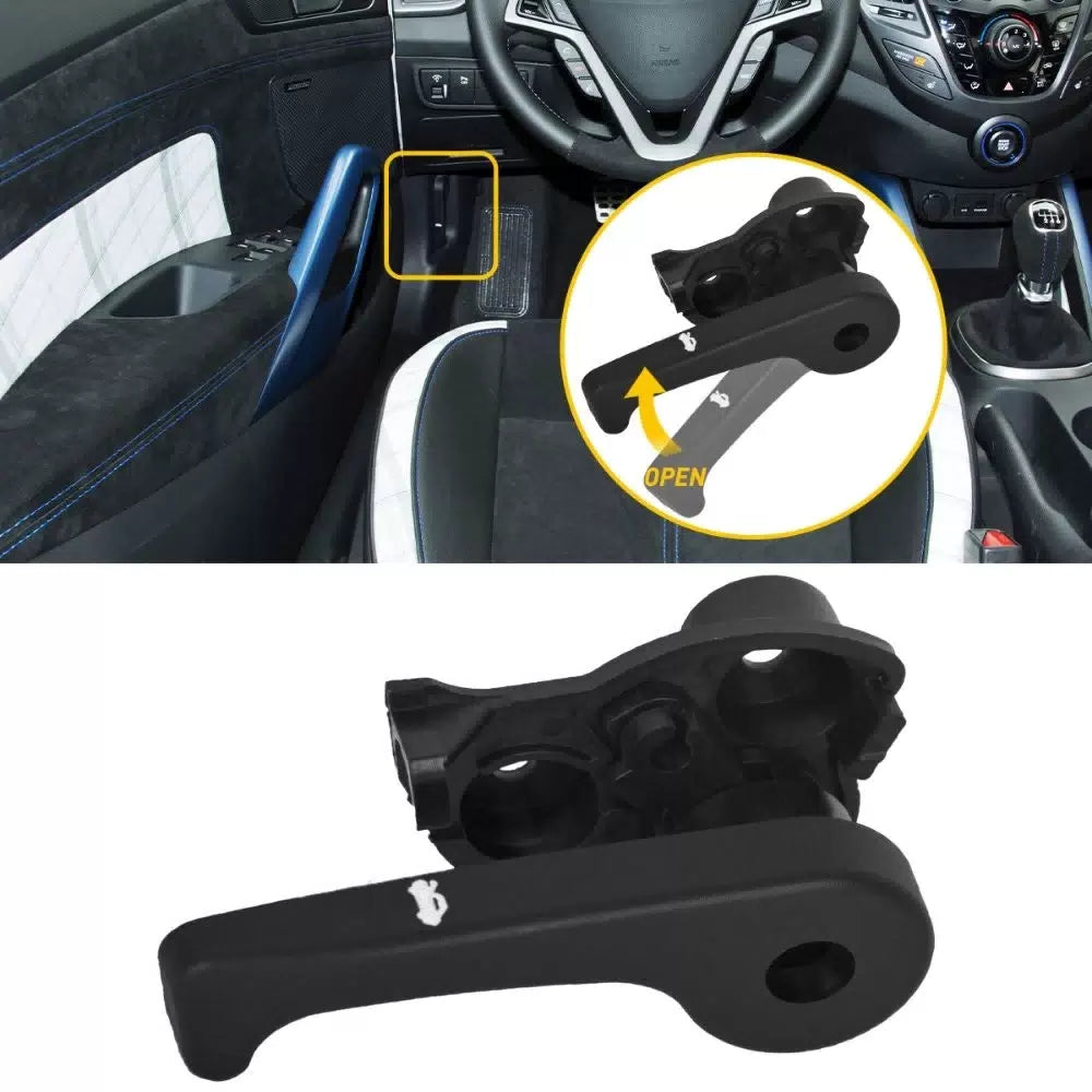 Fits 2011-2015 Kia Optima Sorento Hood Latch Release Pull Handle Car Accessories 6B93BC-57 [9]