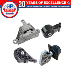Fits 2012-2016 Buick LaCrosse / 2014-2015 Buick Regal, 2.4L Motor & Trans Mount 6B93BC-57 [1]