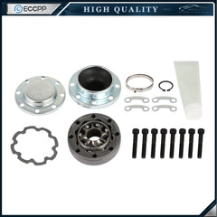 Fits 2012-2016 Jeep Wrangler Sport 3.6L Prop / Drive Shaft Front CV Joint Kit 6B93BC-57 [1]