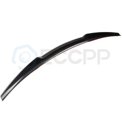 Fits 2013-2016 Audi A4 Sedan Real Carbon Fiber Trunk KOEEP [2]