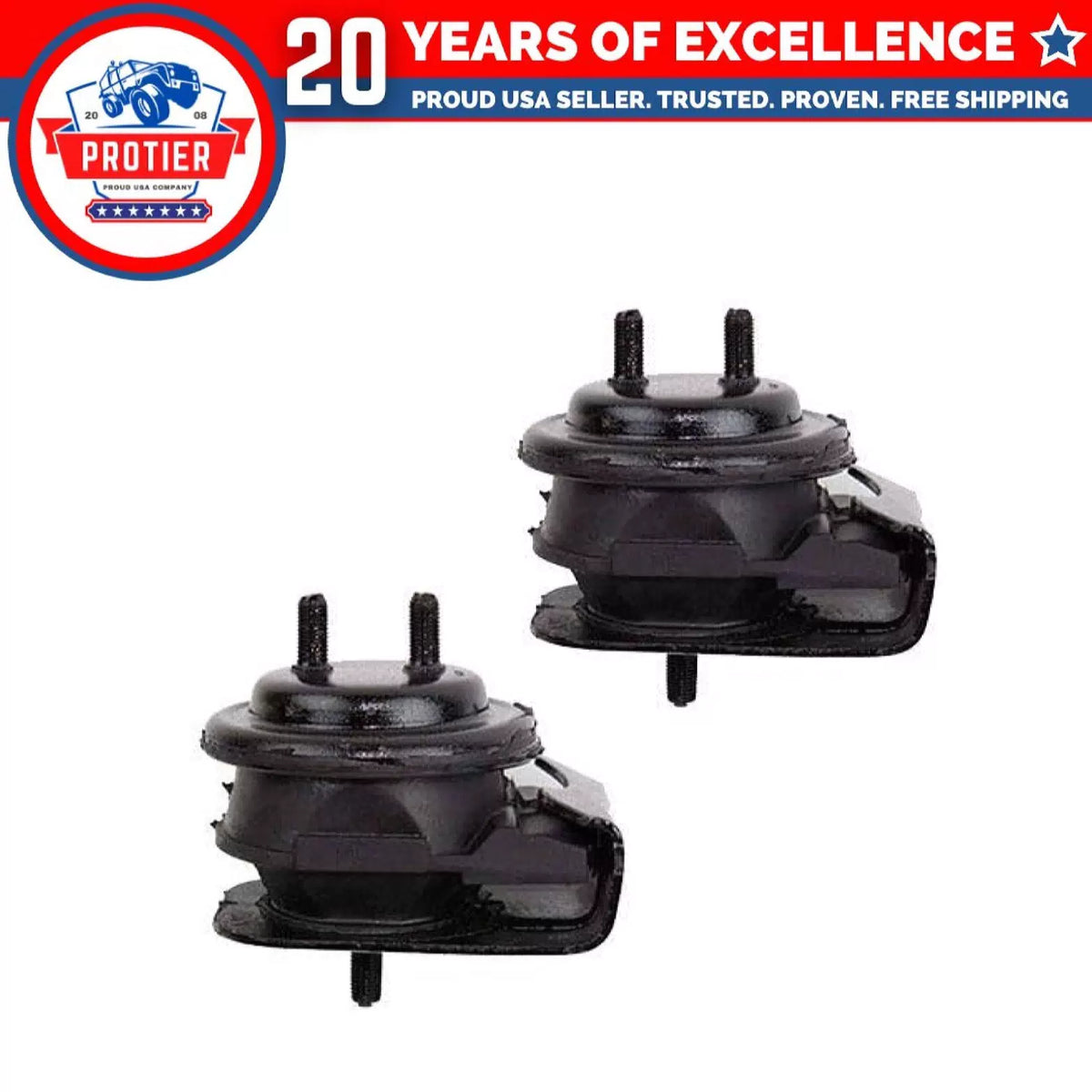 Fits Chevrolet Tracker 1999-2002 1.6L/1999-2003 2.0L/2001-2004 2.5L Front Motor 6B93BC-57 [1]
