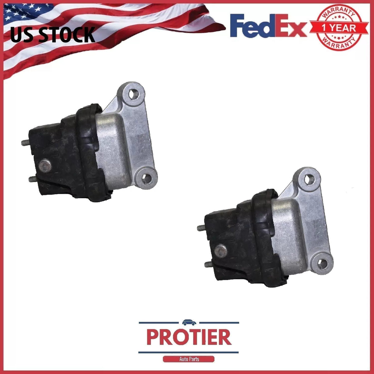 Fits Chrysler 300 Fits DODGE CHARGER MAGNUM 05-10 Front Left Engine Mount Set 6B93BC-57 [1]