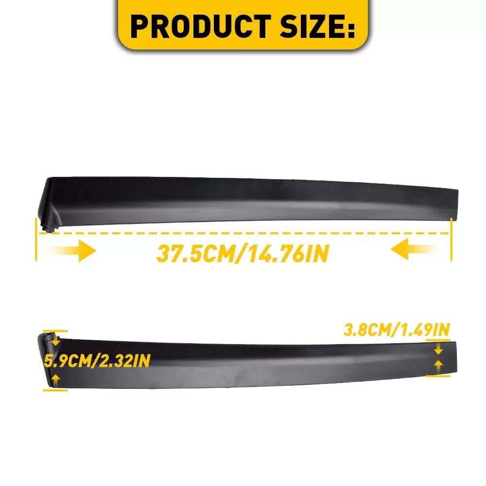Fits For 1992-1995 Honda Civic 2 3 Dr LH&RH Door Garnish Trim Pillar Sash Set EA 6B93BC-57 [2]