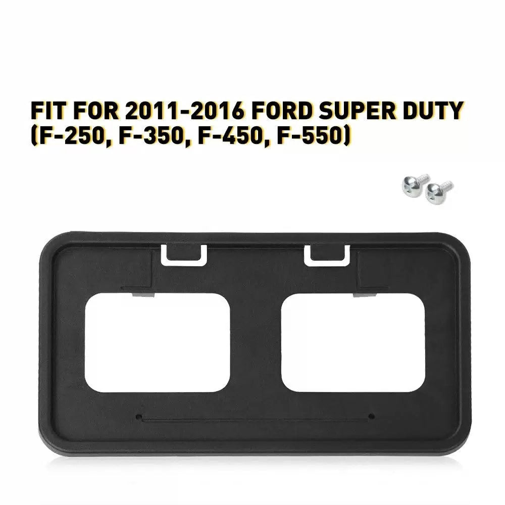 Fits For Ford F250 Duty Super 2011-2016 Front License Plate Tag Bracket Holder 6B93BC-57 [11]