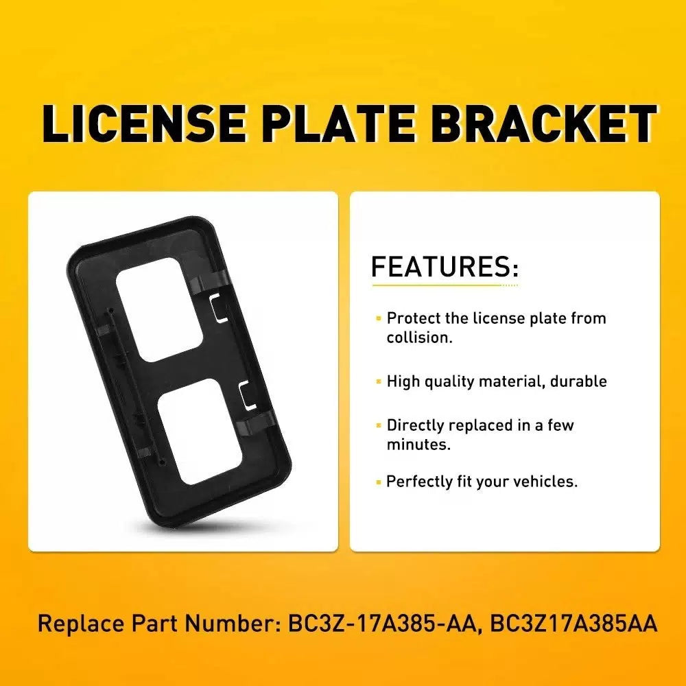 Fits For Ford F250 Duty Super 2011-2016 Front License Plate Tag Bracket Holder 6B93BC-57 [2]