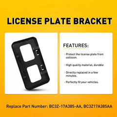 Fits For Ford F250 Duty Super 2011-2016 Front License Plate Tag Bracket Holder 6B93BC-57 [2]