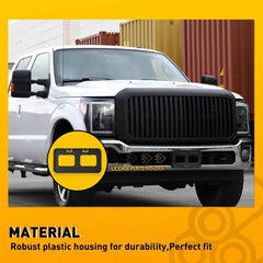Fits For Ford F250 Duty Super 2011-2016 Front License Plate Tag Bracket Holder 6B93BC-57 [3]