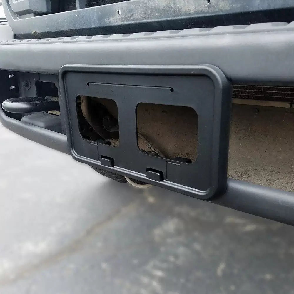 Fits For Ford F250 Duty Super 2011-2016 Front License Plate Tag Bracket Holder 6B93BC-57 [5]