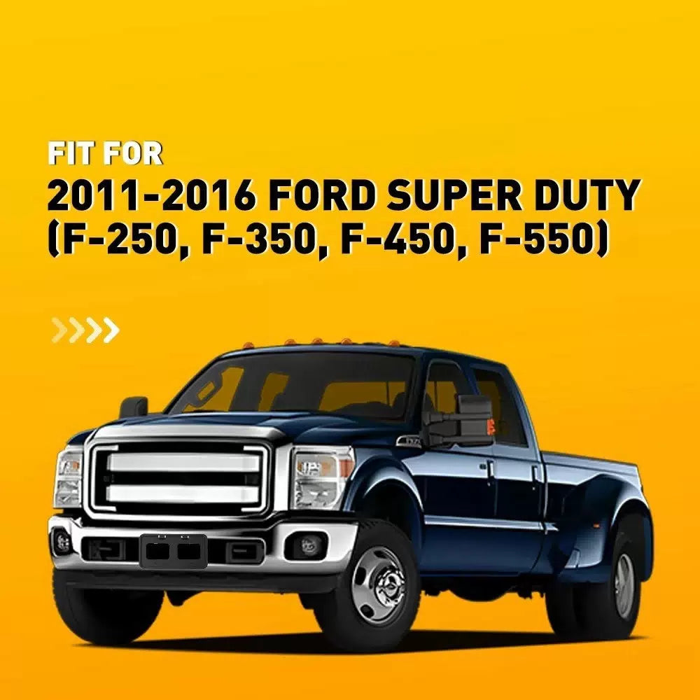 Fits For Ford F250 Duty Super 2011-2016 Front License Plate Tag Bracket Holder 6B93BC-57 [7]