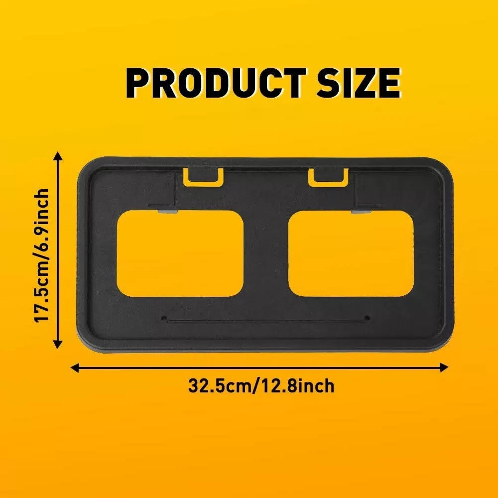 Fits For Ford F250 Duty Super 2011-2016 Front License Plate Tag Bracket Holder 6B93BC-57 [8]