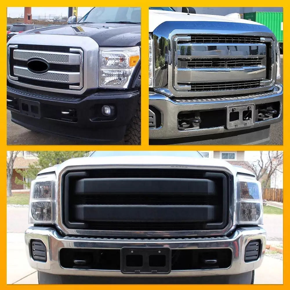 Fits For Ford F250 Duty Super 2011-2016 Front License Plate Tag Bracket Holder 6B93BC-57 [9]