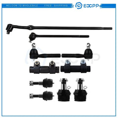 Fits Ford F-150 F-250 F-350 Bronco 80-85 10Piece Complete Front Suspension Kit 6B93BC-57 [1]