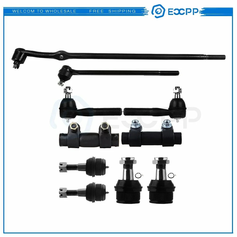 Fits Ford F-150 F-250 F-350 Bronco 80-85 10 Pieces Complete Front Suspension Kit KOEEP [1]