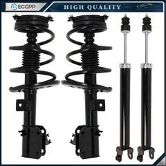 Fits Nissan Altima 2013-2017 4 Pcs Complete Springs Struts Assemblies & Shocks 6B93BC-57 [1]